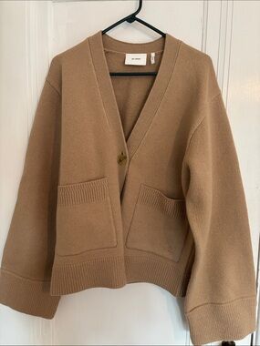 Axel Arigato Memory Wool Cardigan
